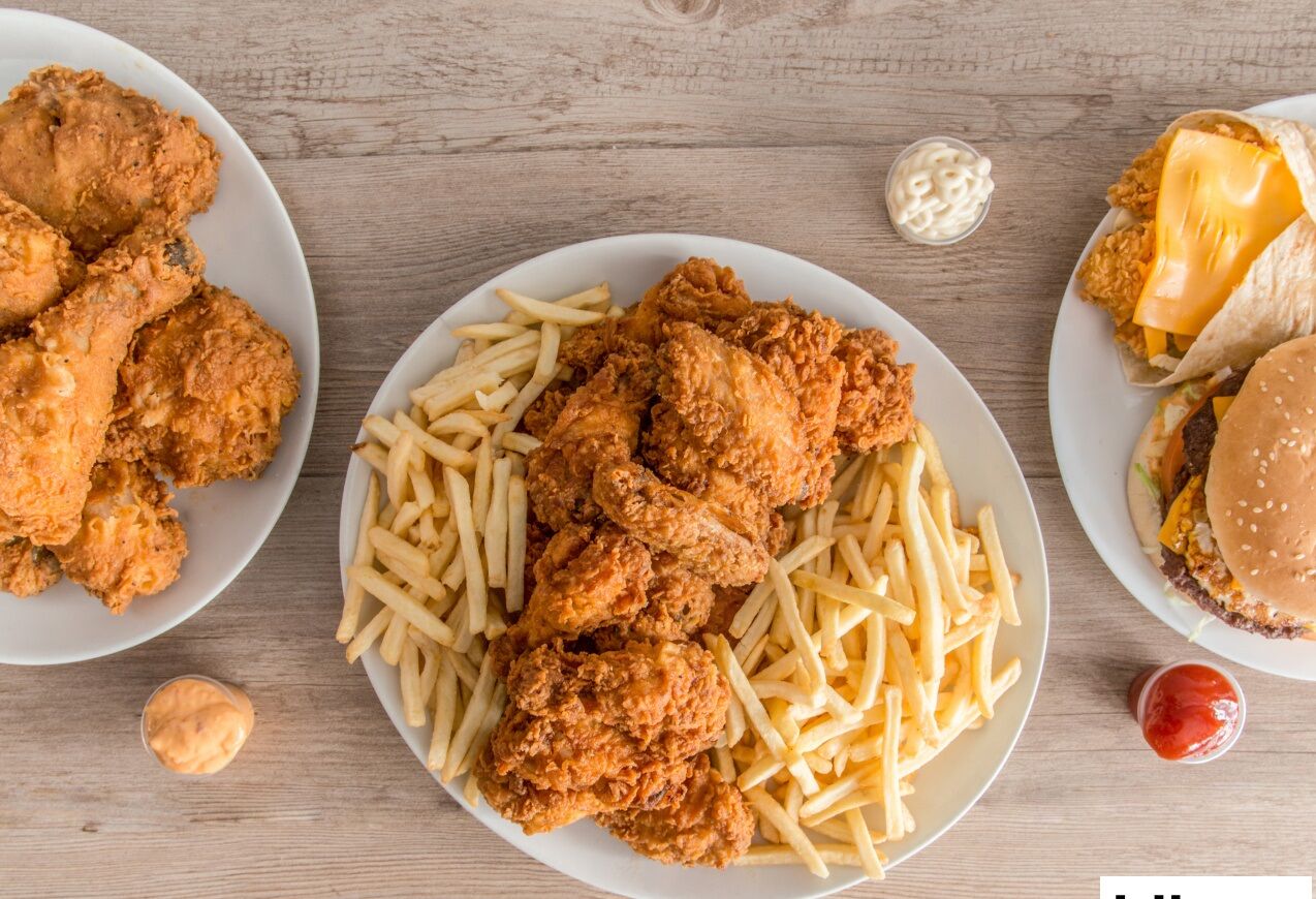 Spécialités de poulets fris au Chicken 93 de Livry Gargan