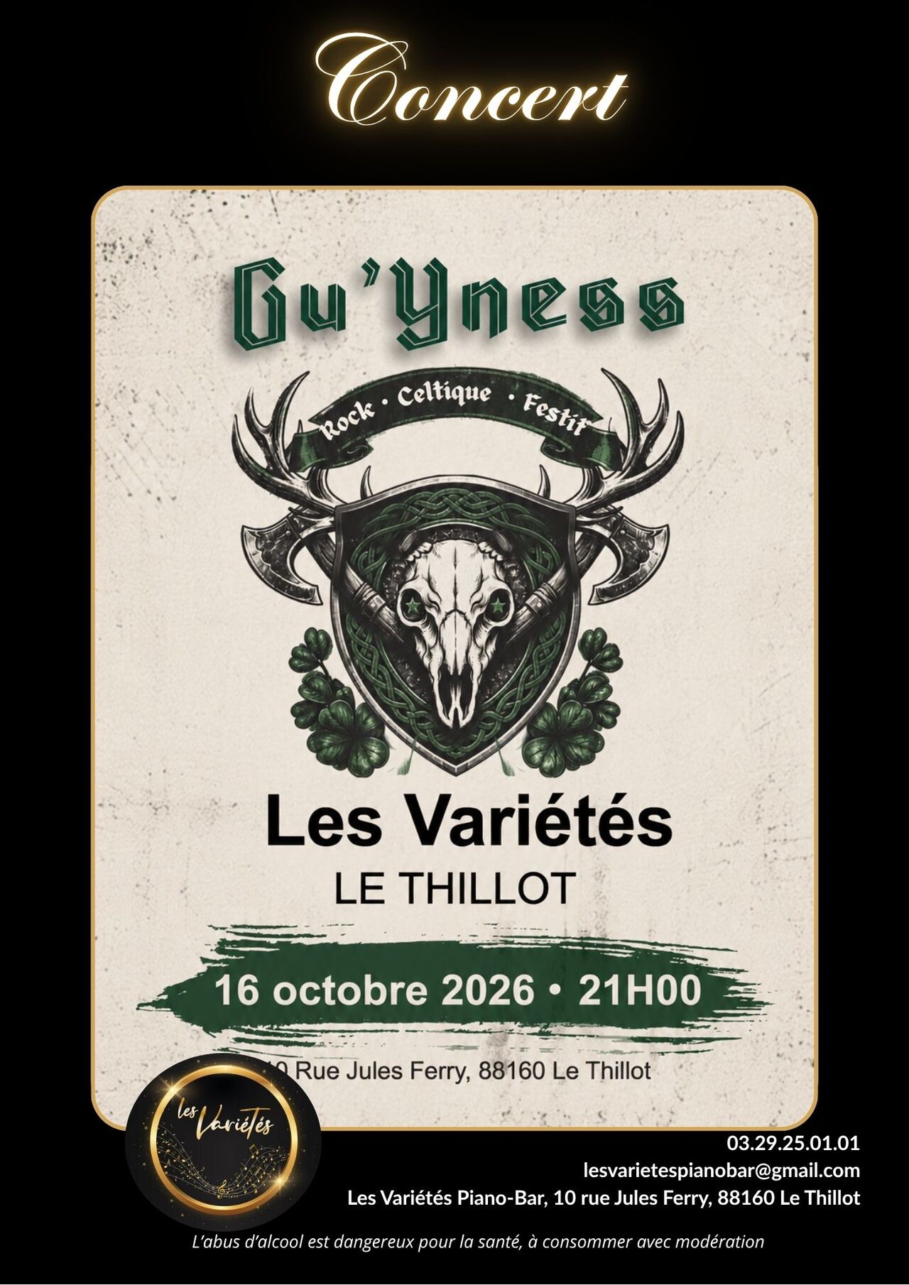 Concerts & Animations