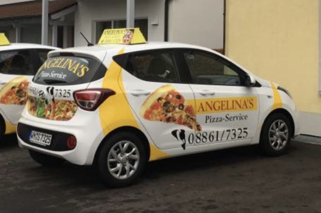 Dein Lieferservice in Schongau „Angelina‘s Pizzaservice“