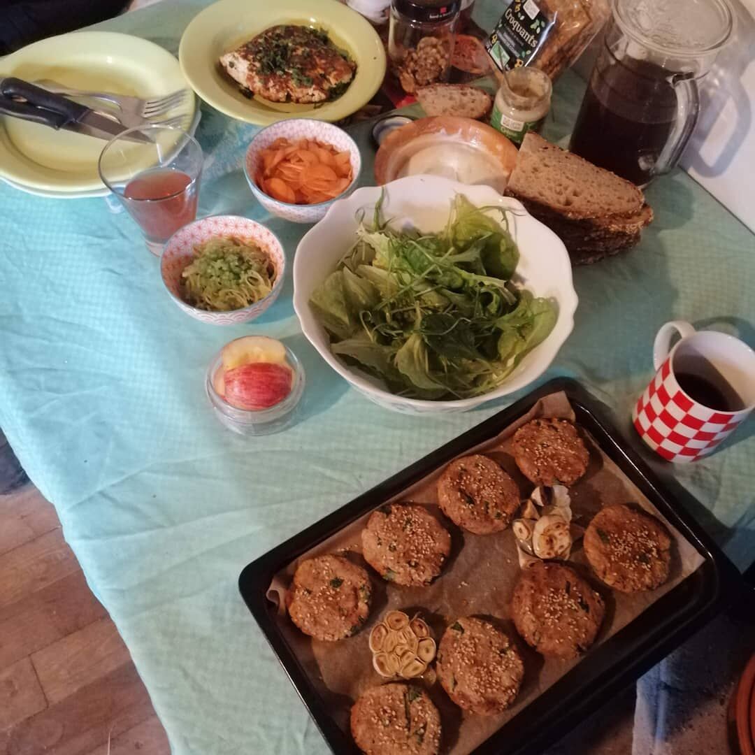 Assiette végétale