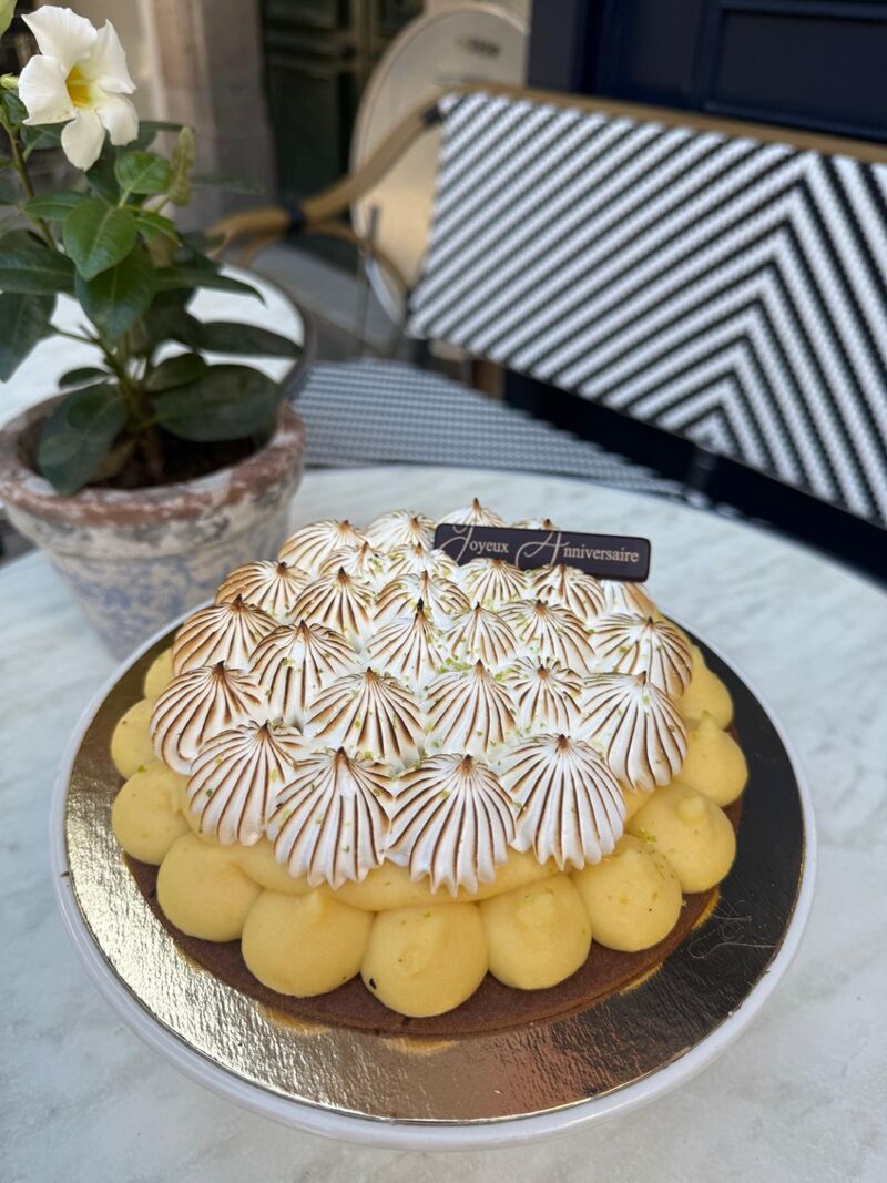 Tarte citron meringuée 6 personnes