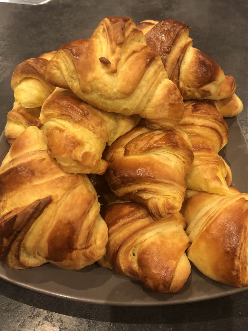 Croissants au beurre !