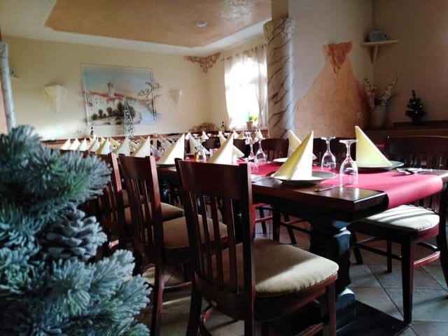 Innenbereich Restaurant Terra Sicula Baunatal