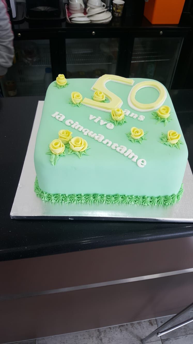 Gâteau anniversaire