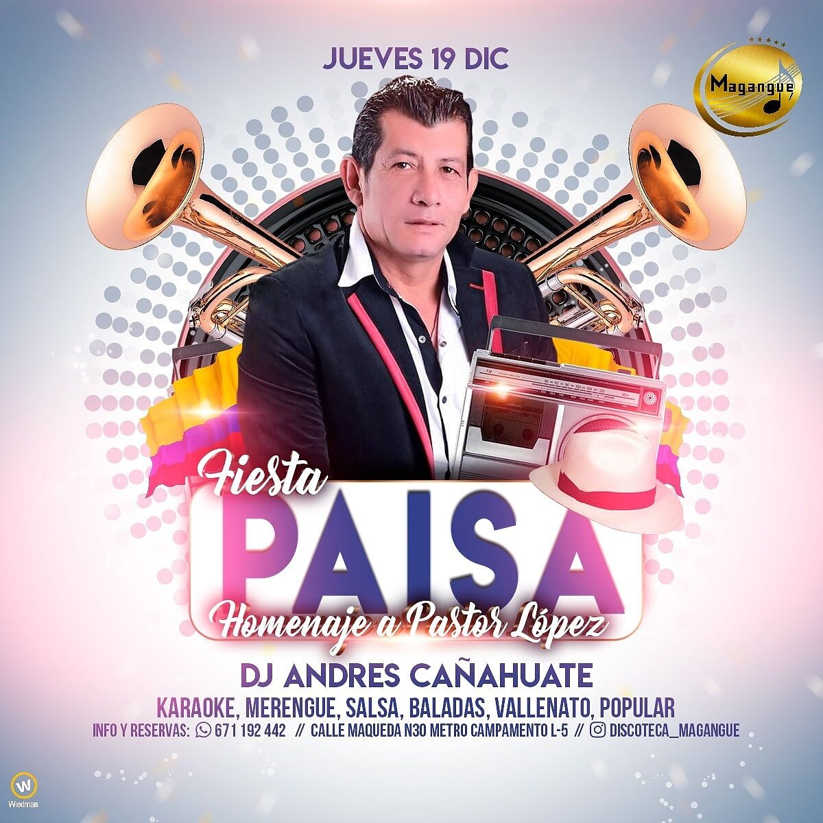 Jueves paisa