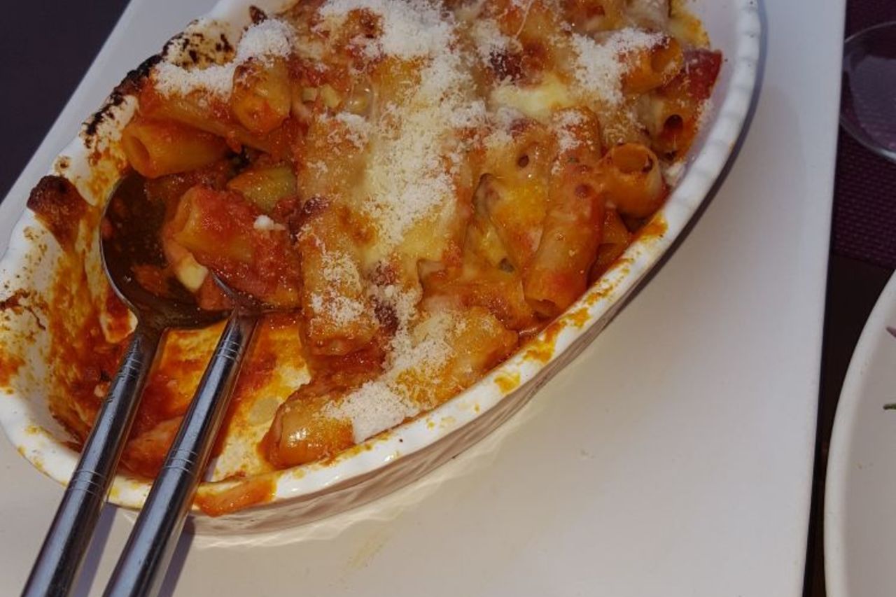 Pasta ganz klassisch