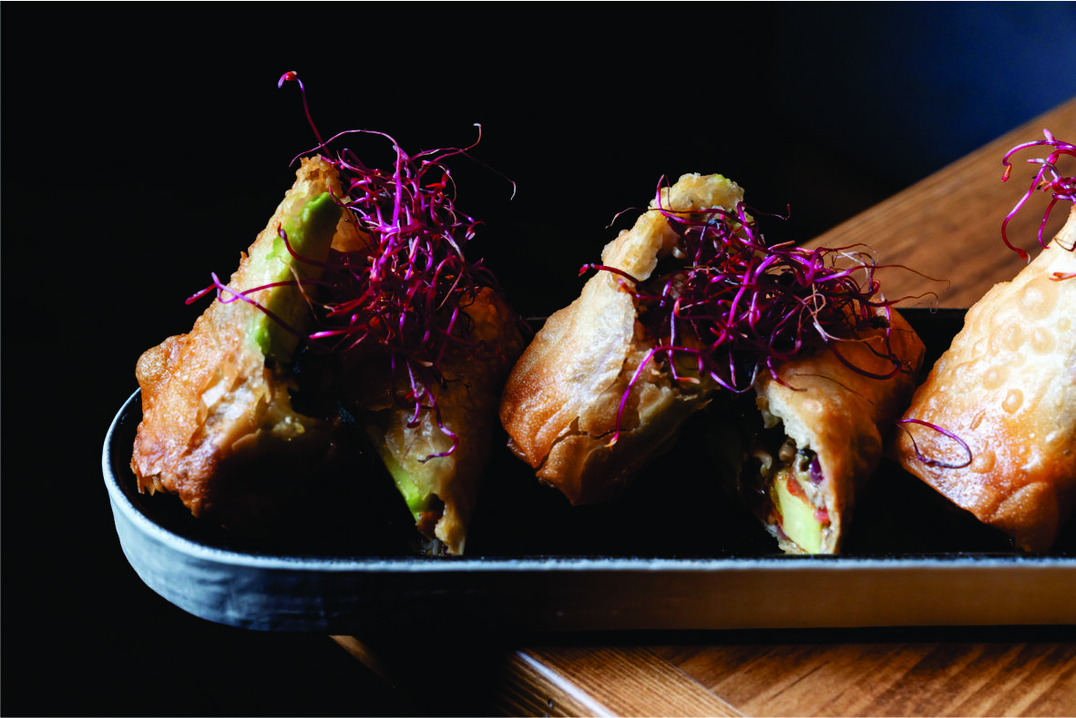 Rolls de aguacate