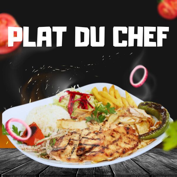 PLAT DU CHEF