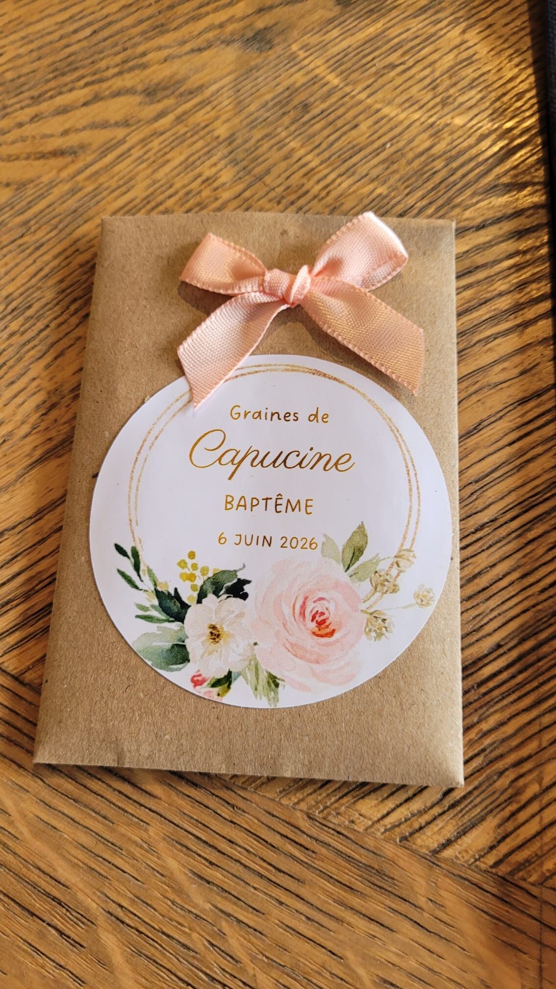 Baptème de Capucine Juin 2026
