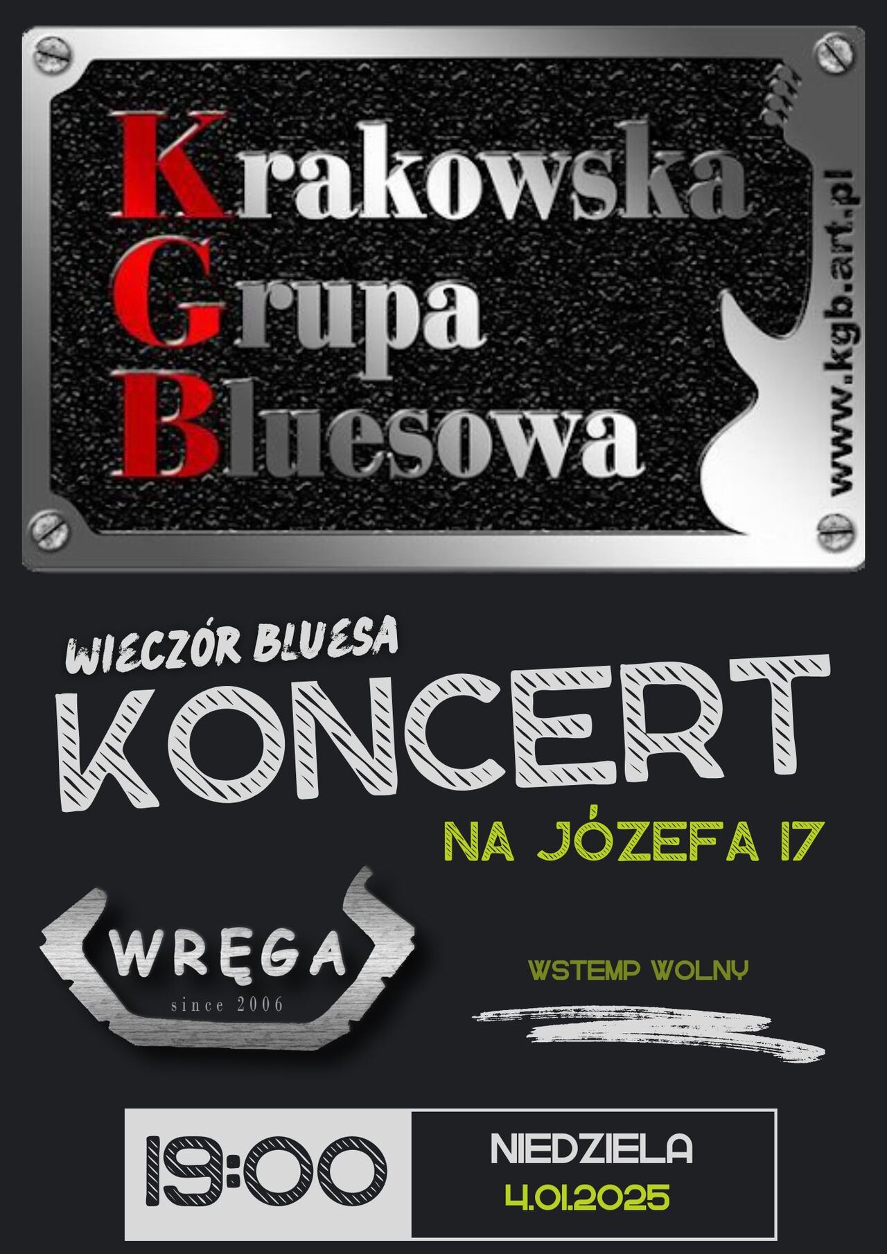 Jazzowy wieczór w Wredze