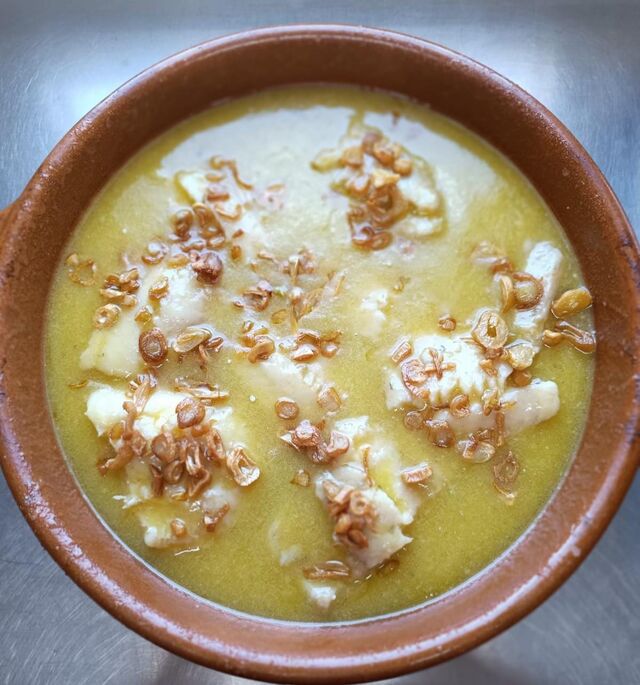BACALAO AL PIL PIL