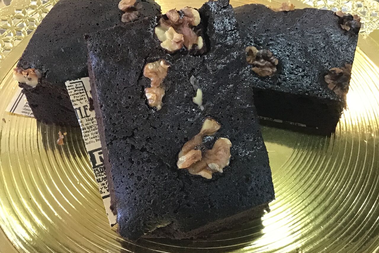 Brownie Chocolate Vegan
