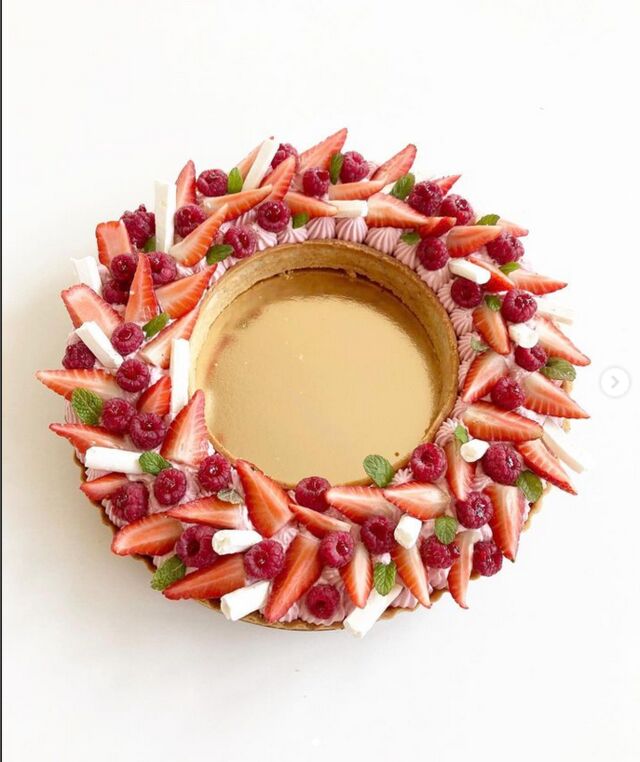 Tartes Fruits rouges