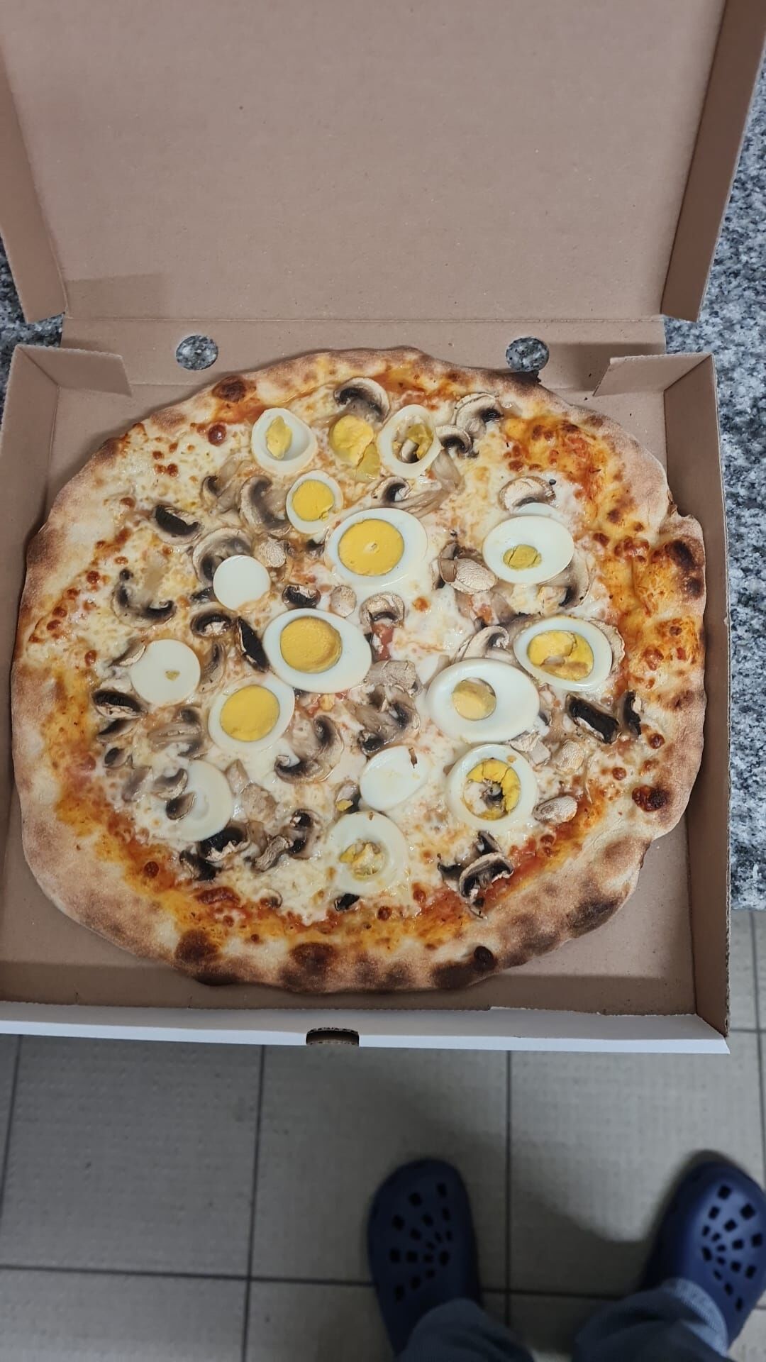 Pizza Capricciosa 