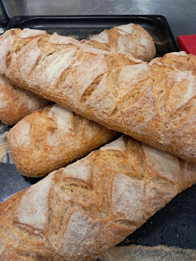 Pane fatto in casa tutti i giorni