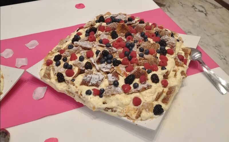 I nostri dolci
Sbriciolata frutti rossi 