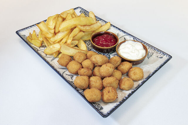 Ración Palomitas de pollo