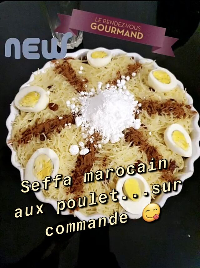 Plats sur commande...