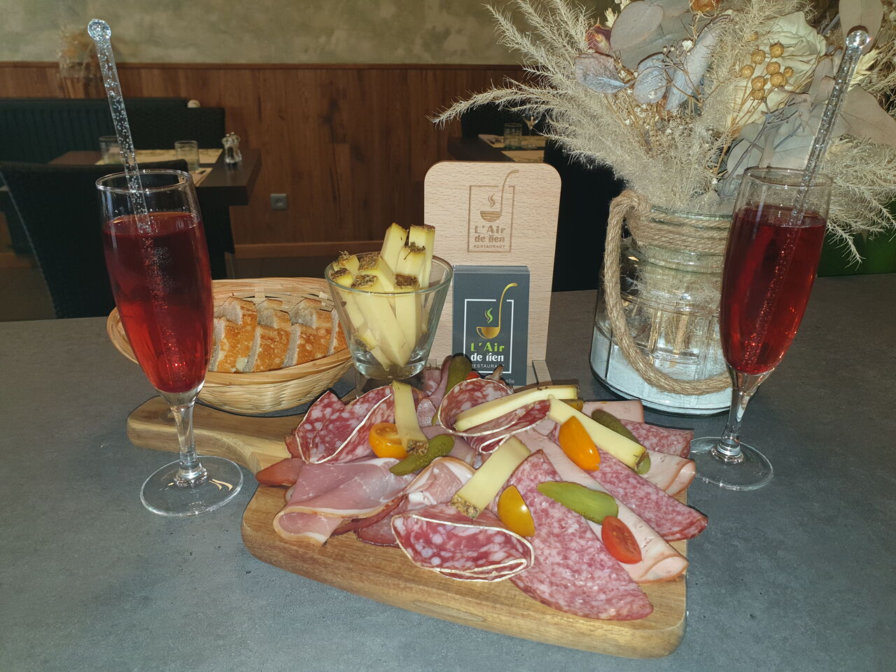 Petite planche Apéritive