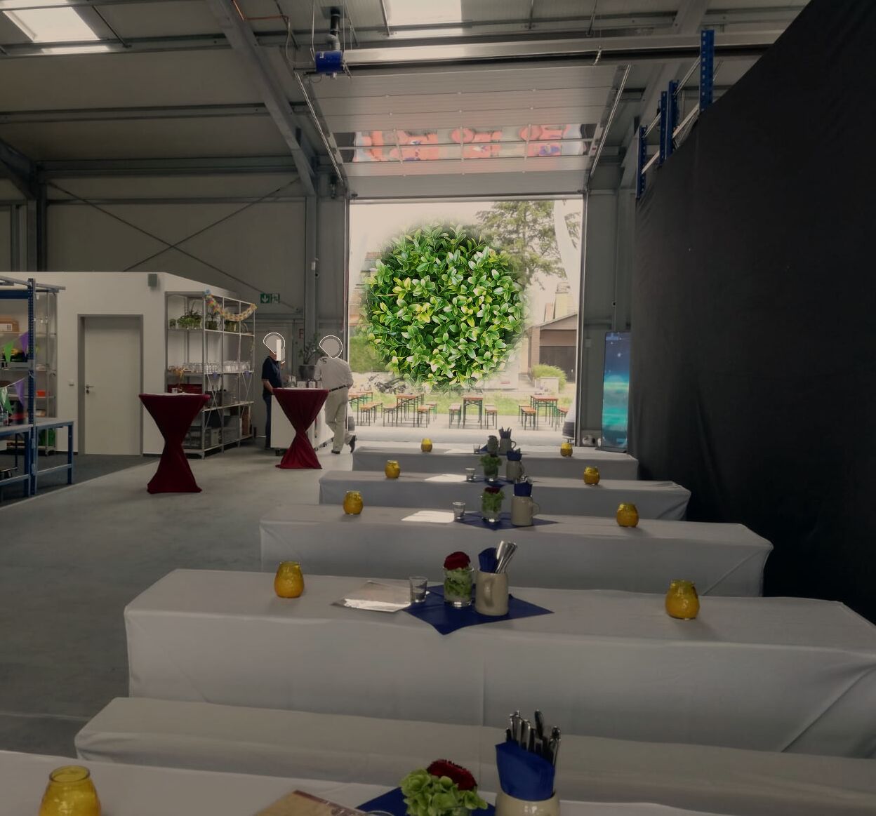 Vom Sektempfang bis zum Buffet - Wir kümmern uns um die Versorgung Ihres Events!