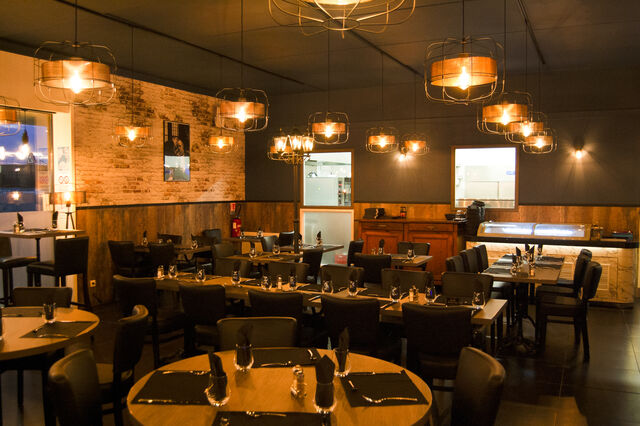 Intérieur du restaurant