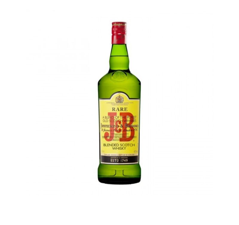 J&B 70cl (snack et soft offert) 30 €