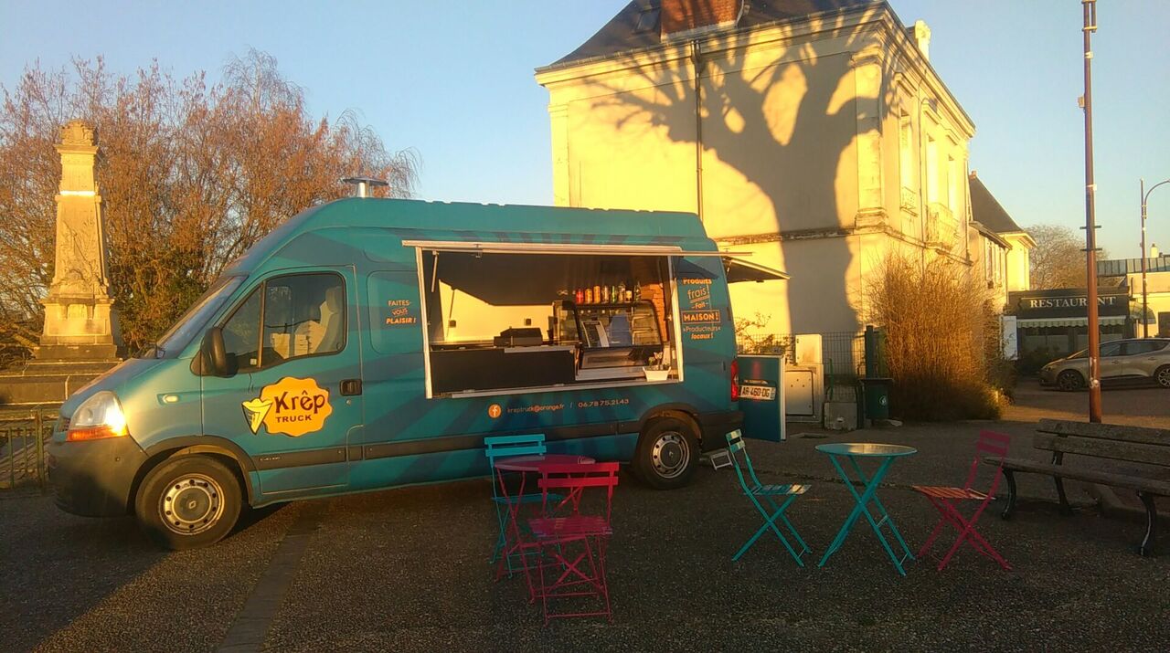 Mise en place à l'île Bouchard