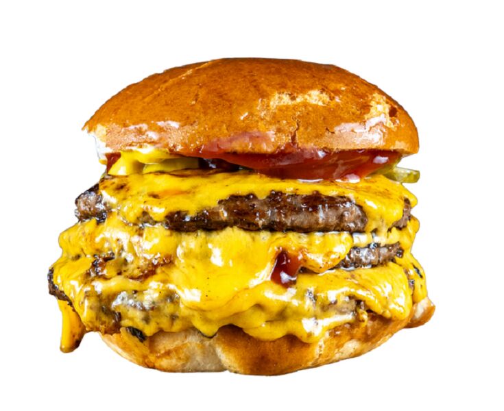Triple Cheeseburger