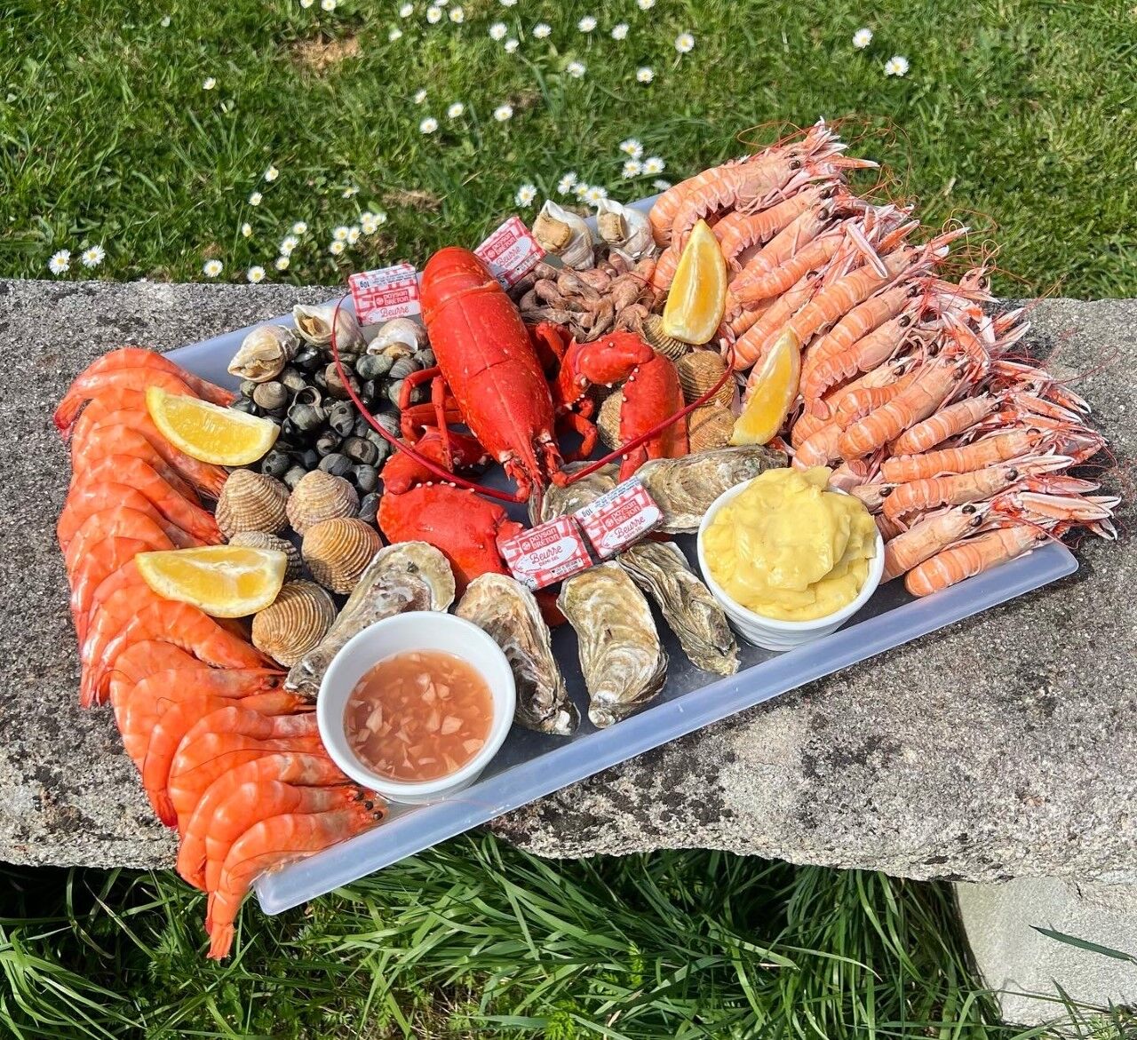 Plateau de fruits de mer