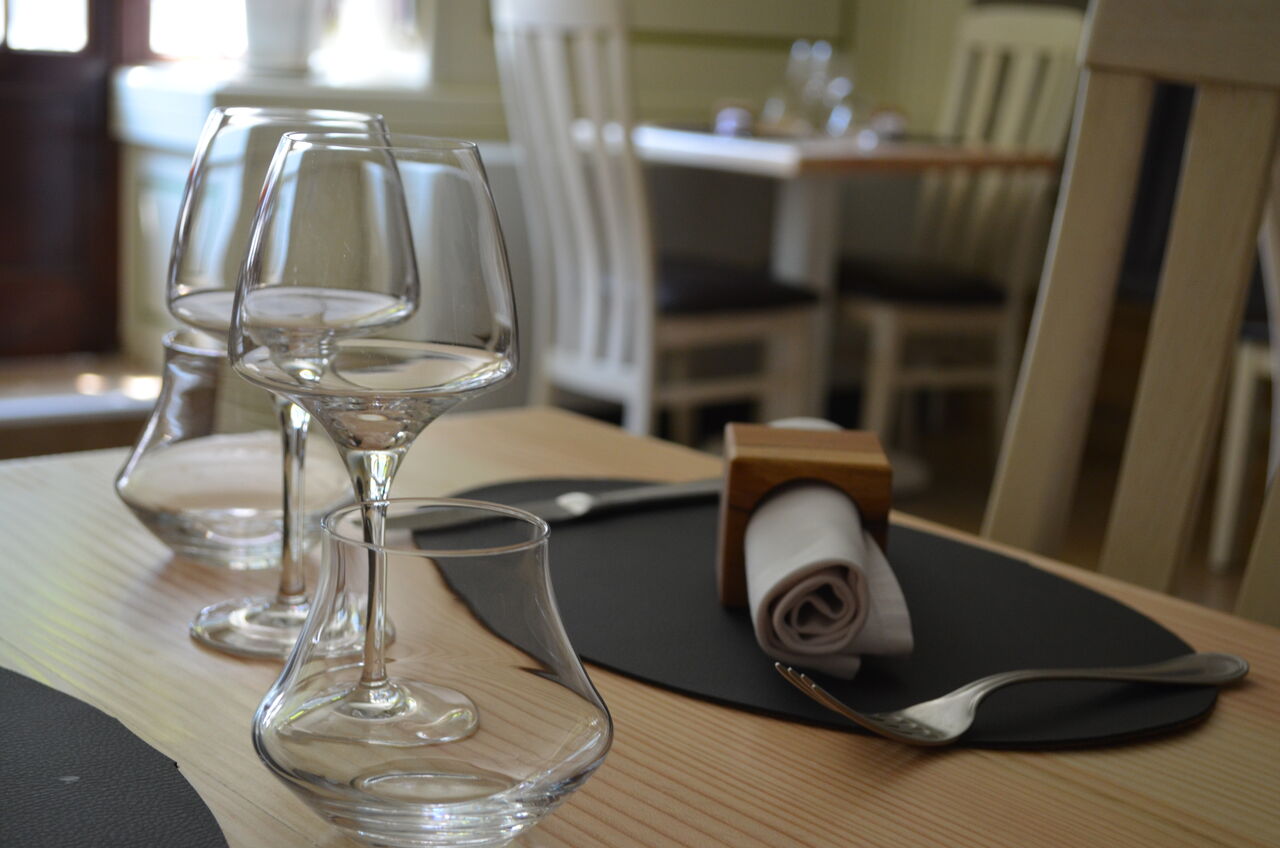 Décor du restaurant