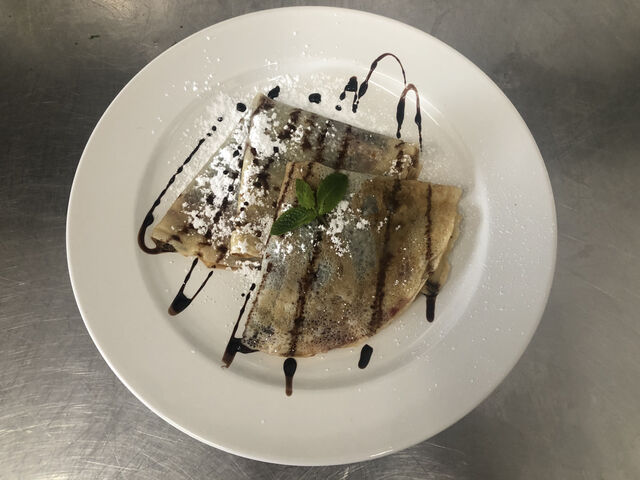 Diókrémes palacsinta