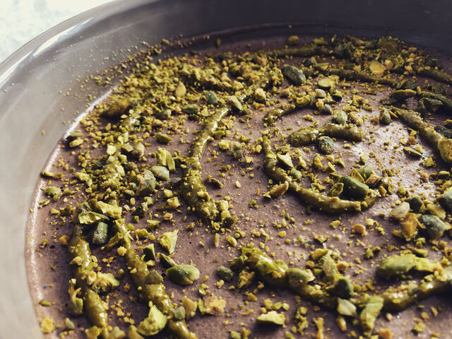 Mousse au Chocolat / Pistache praliné