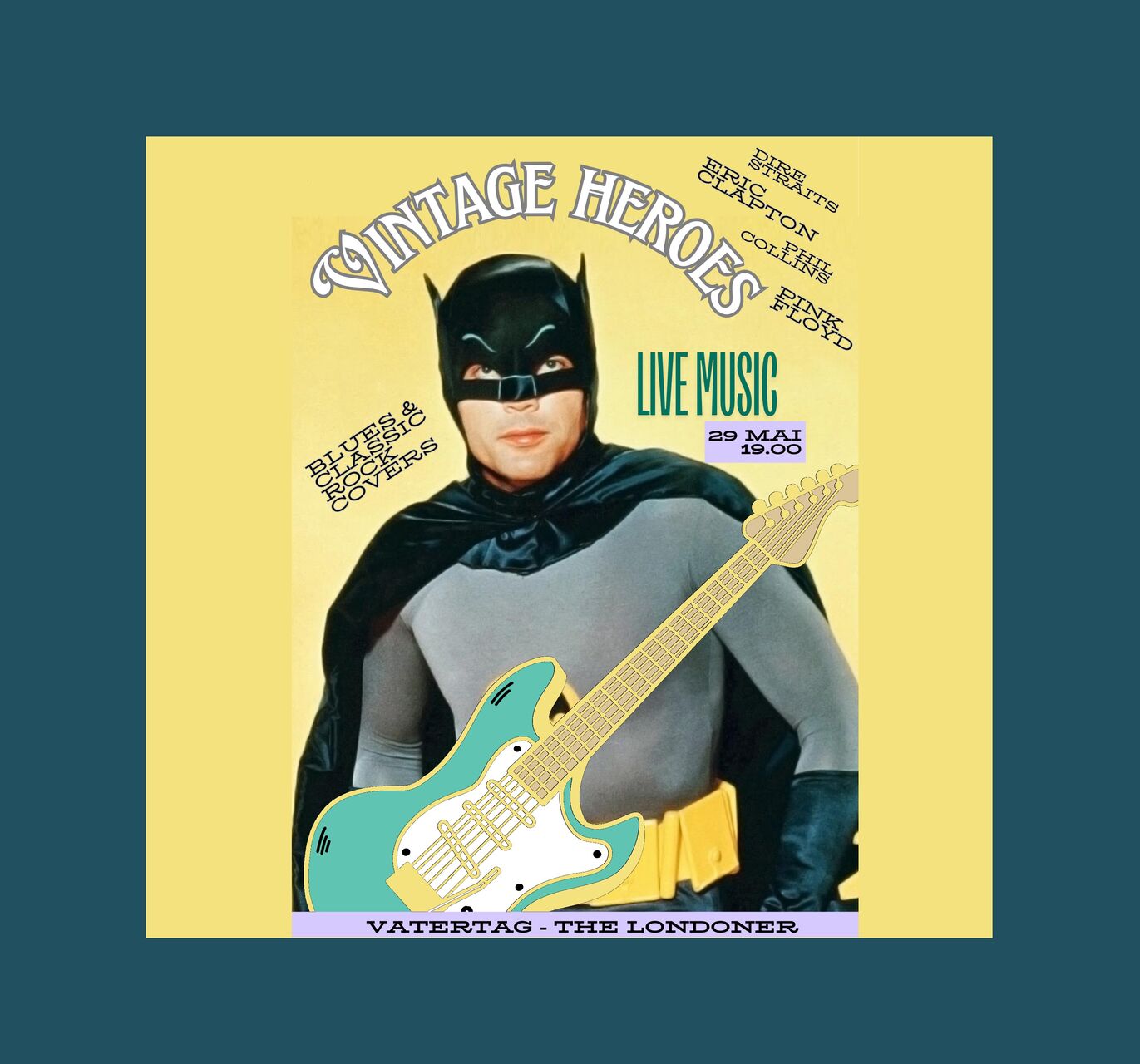 29 MAI - Vintage Heroes zum Vatertag