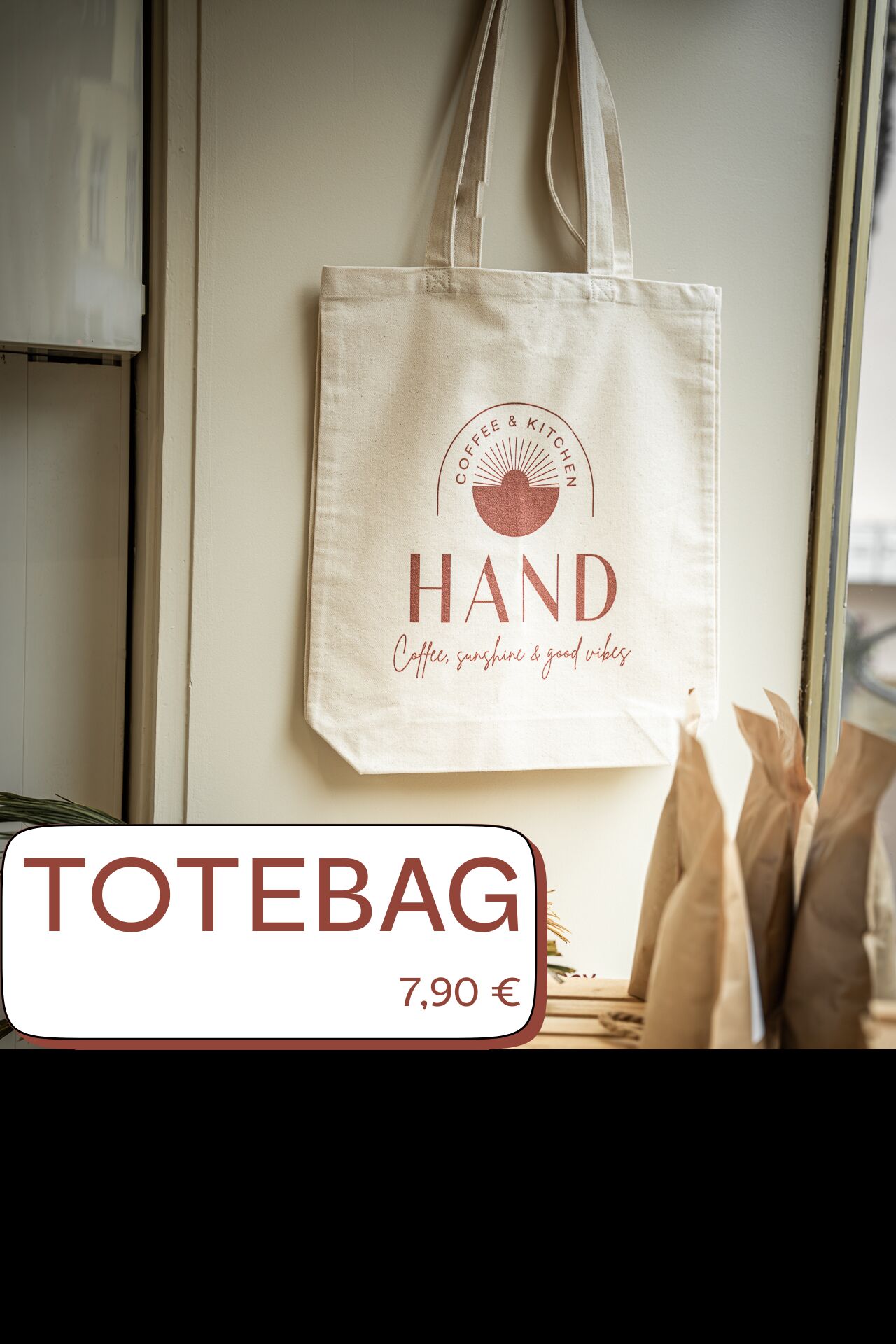 TOTEBAG HAND - 7,90 €