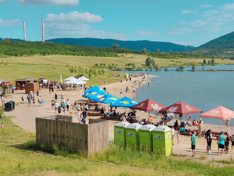 Paradise Beach Bar - 002 - Vstup na hlavní pláž