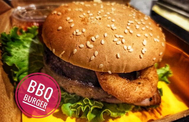 BBQ Burger