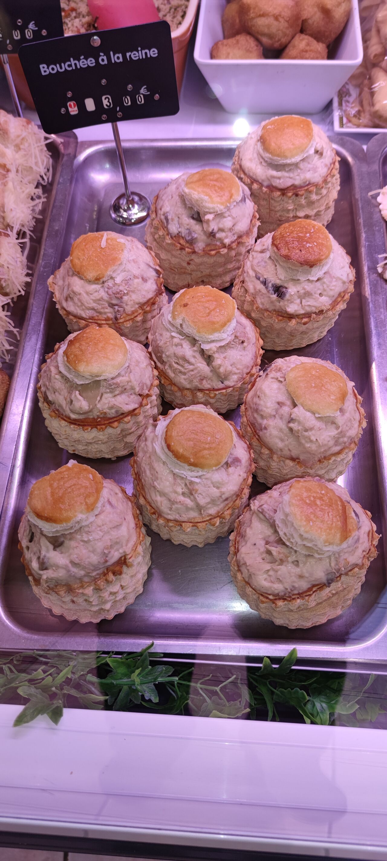 Bouchée à la reine maison