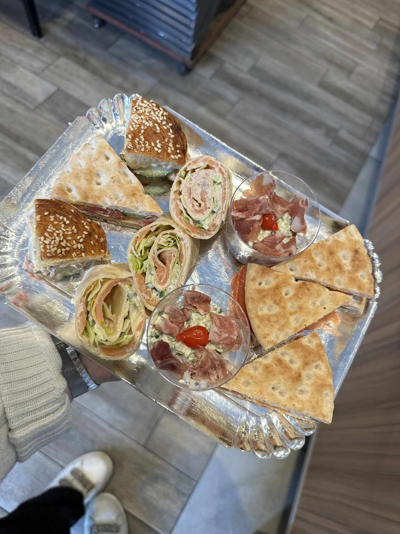 Petit plateau traiteur 