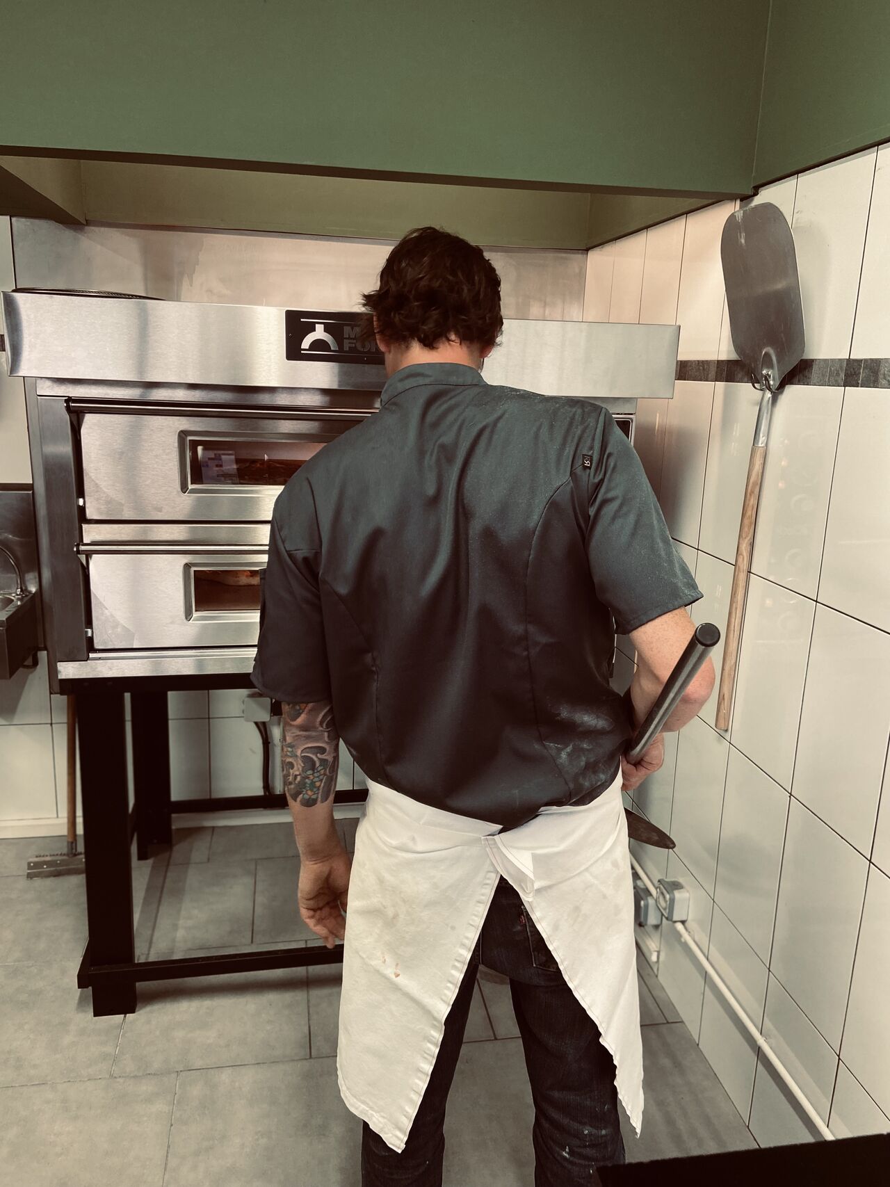 Cuisson des pizzas à 350°