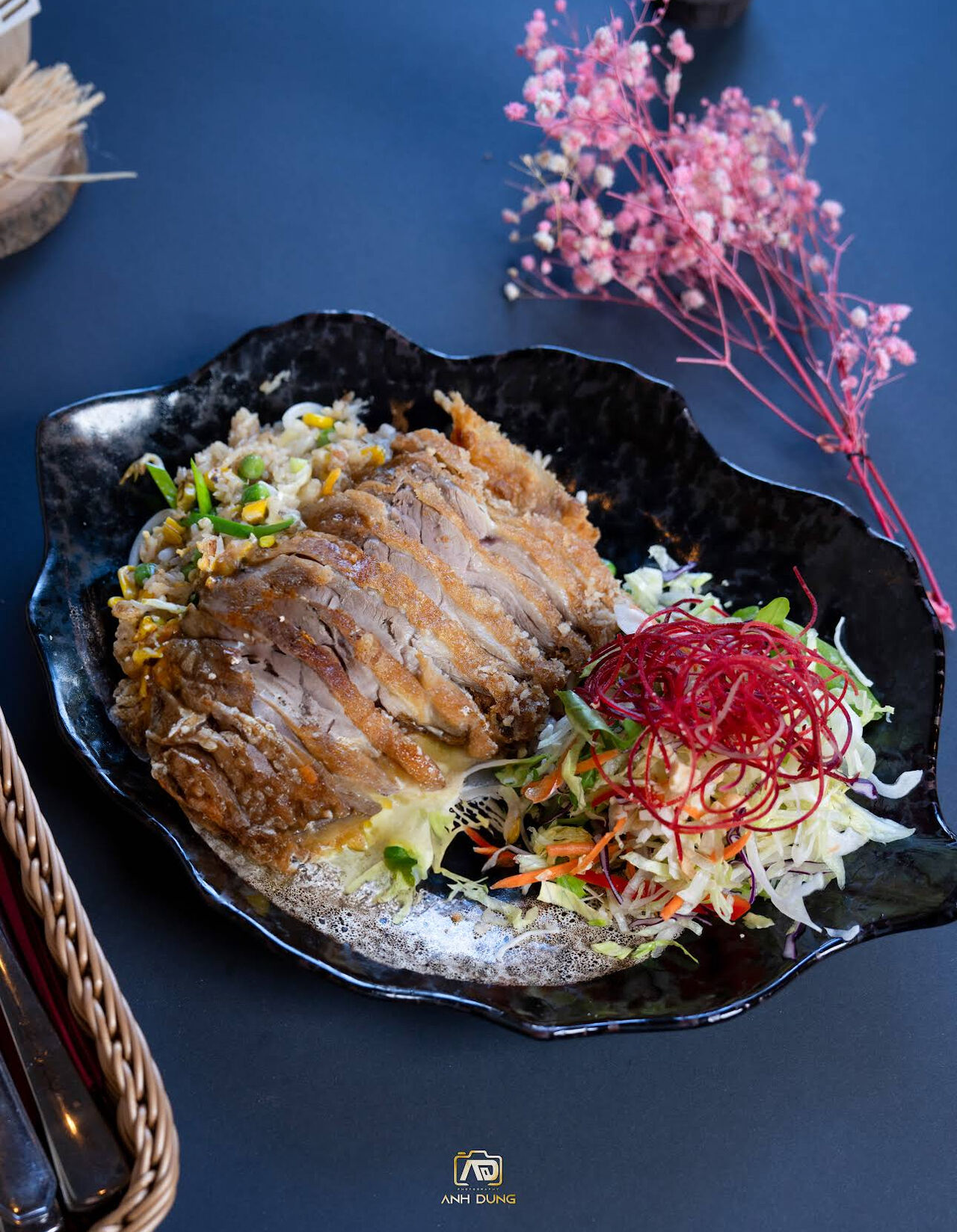 Cơm Rang Vịt – Gebratener Reis mit Ente