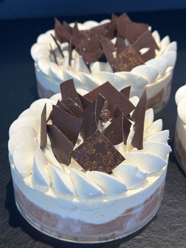 Du VEGAN ... Dessert sans aucunes traces animales !