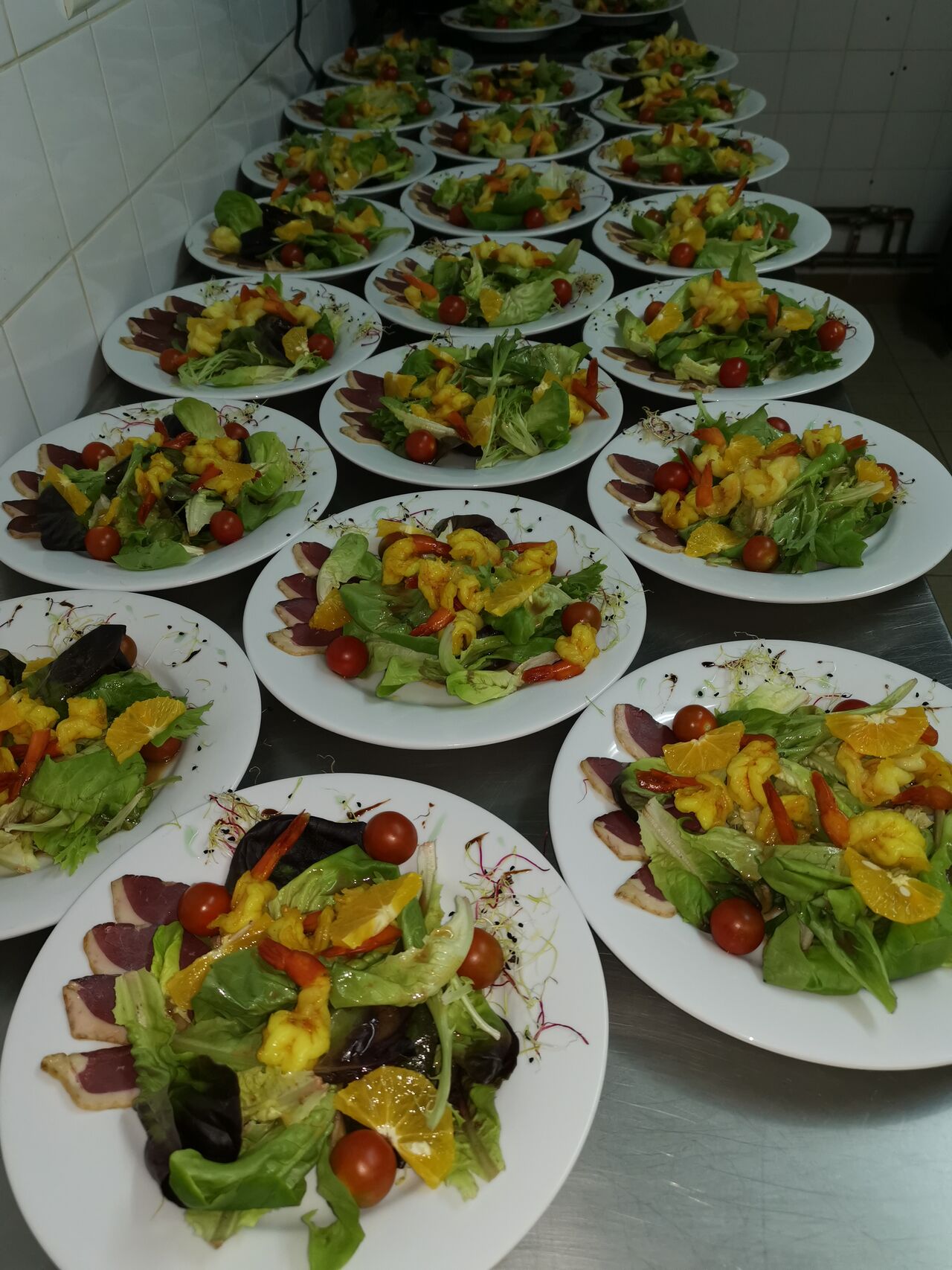 Salade fraîcheur aux agrumes