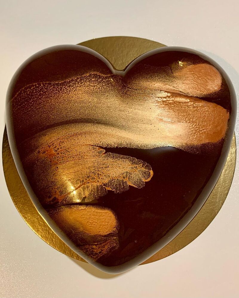 Le Choco Toqué version cœur pour la Saint-Valentin