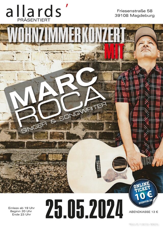 Marc Roca Live