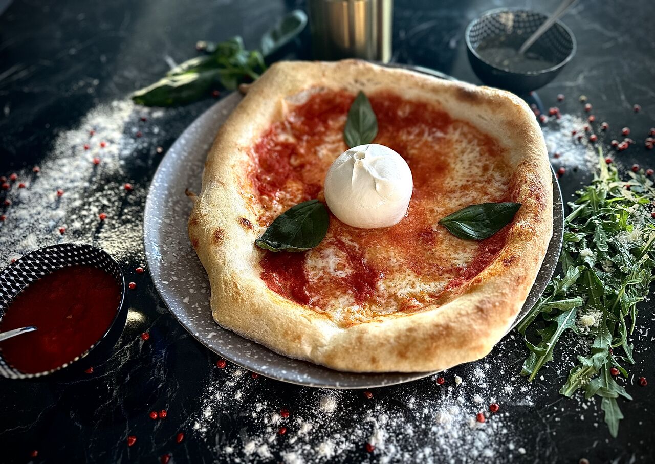 Margherita e burrata