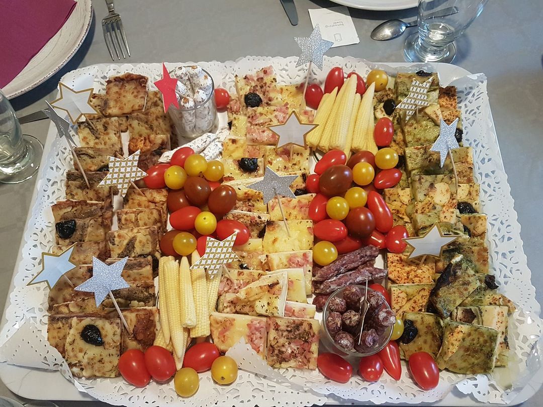 Plateau apéritif sur commande