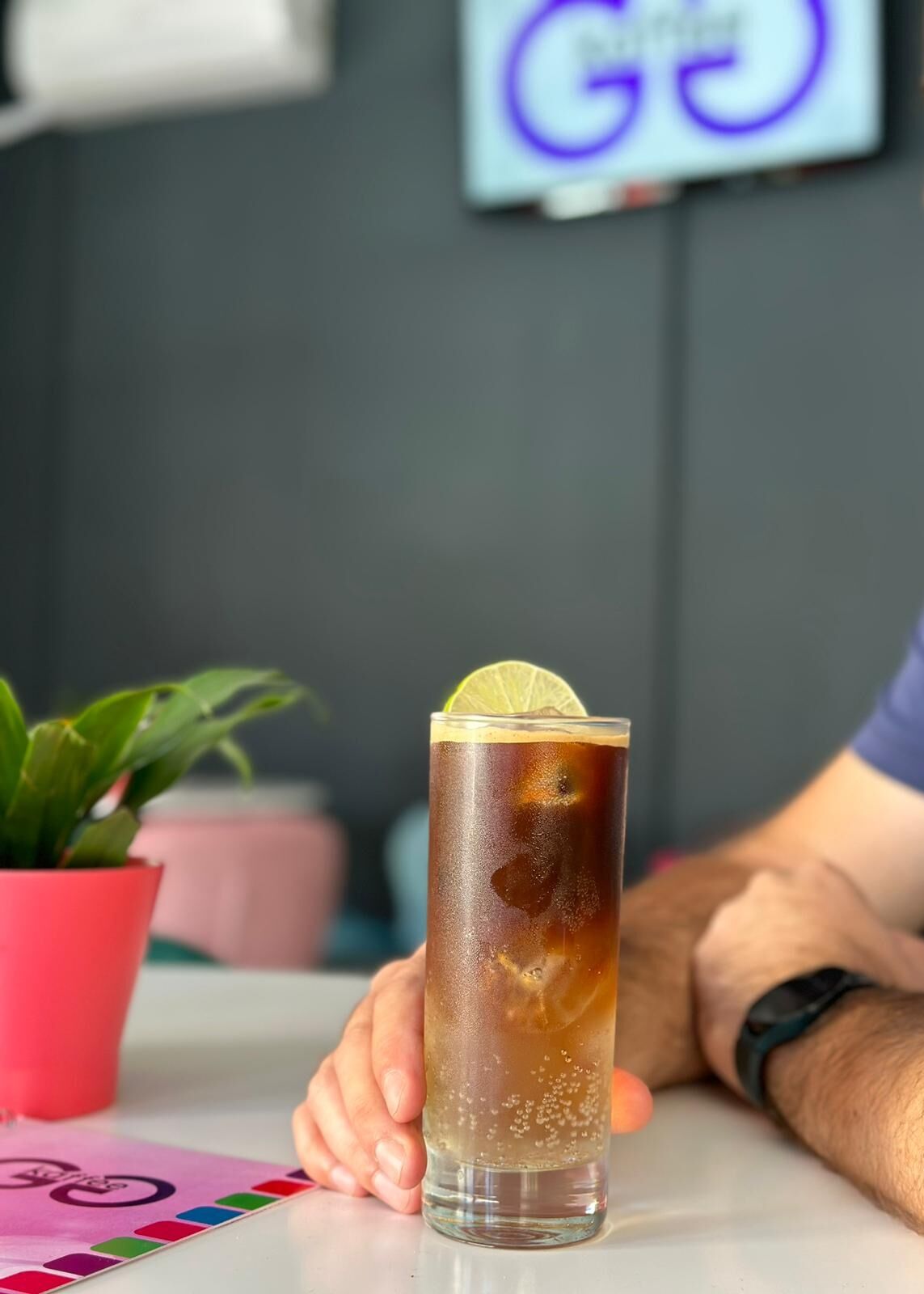 Espresso Tonic