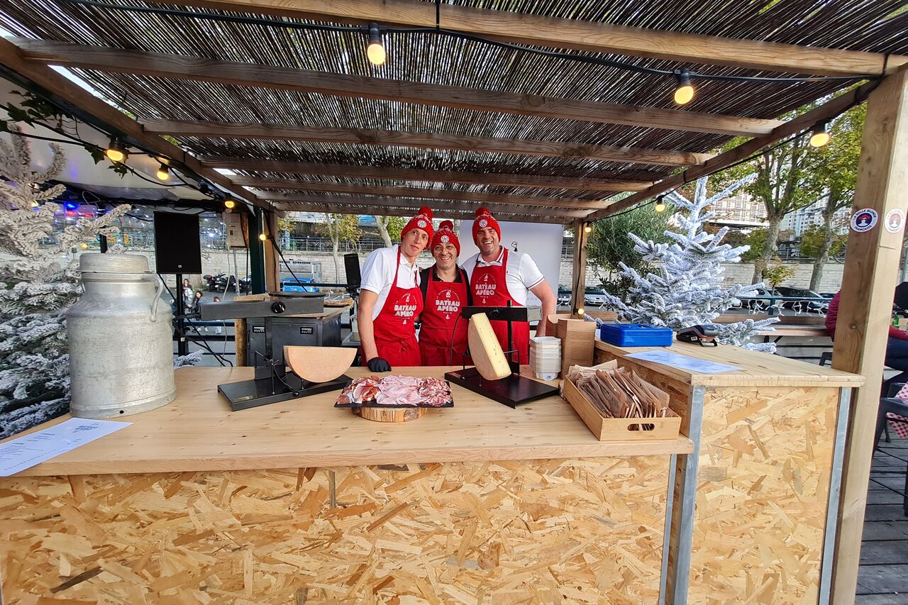 Animation raclette et tartiflette