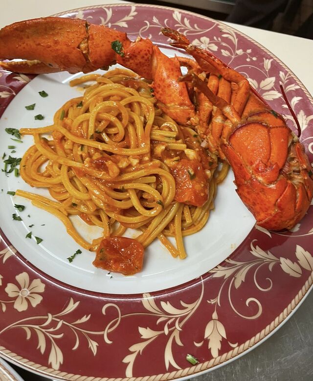 Tagliolini all'astice