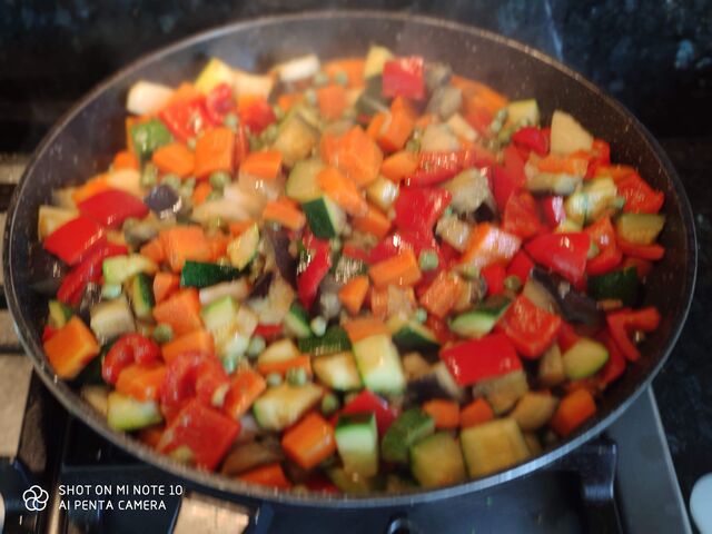 Sauté de légumes